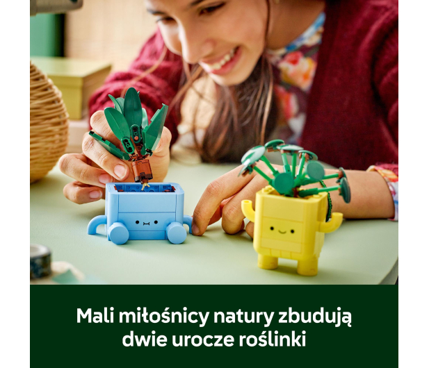 LEGO Botanicals 10349 Wesołe roślinki - 1331601 - zdjęcie 5